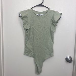 Green Celebrity Pink Bodysuit